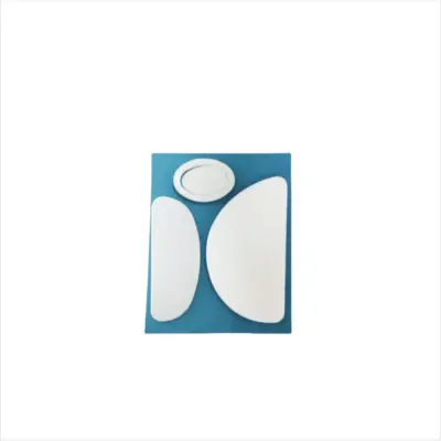 Logitech naljepnice za nogice miša otporne na habanje, kompatibilne sa serijom Zowie EC-A Bijela