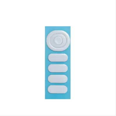 Logitech zamjenska stopala za miša - Kompatibilno s Logitech G304/G305 - Poboljšano klizanje, Bijela Bijela