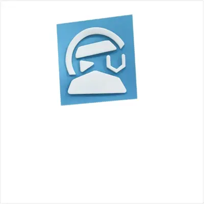 Logitech G502 Zamjenske stopice za miša - Poboljšano klizanje, Teflonski materijal Bijela