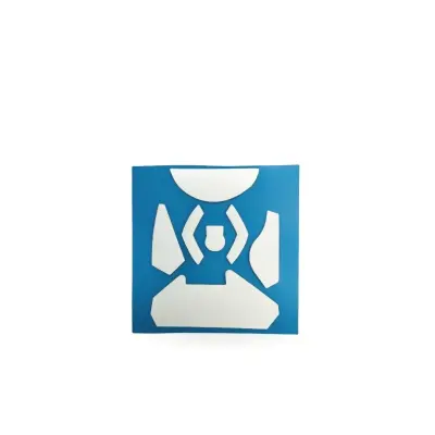 Logitech G402 Podloge za Miša - Poboljšano Klizanje Teflon Klizači Bijela