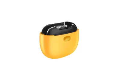 Višenamjenski električni grickalica za nokte s 2 postavke brzine i USB Type-C punjenjem Žuta