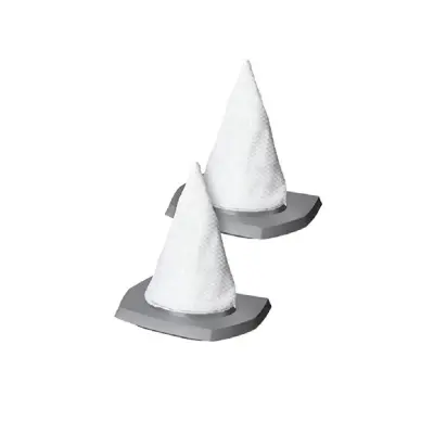 2-Pack zamjenski filteri kompatibilni s usisavačima VAX Gator H85-GA-B10 Siva