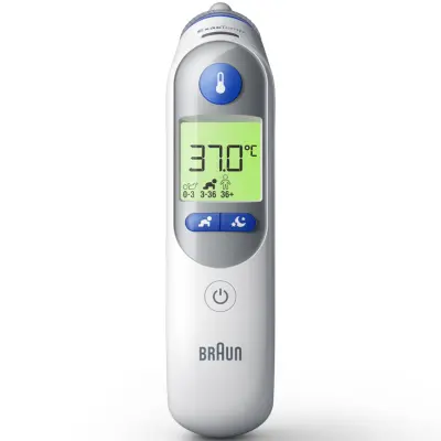 Braun ThermoScan 7+ Age Precision null