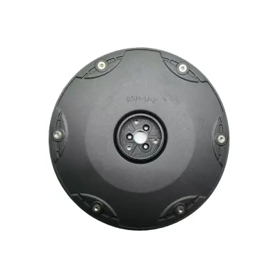 Disk za oštrice robotske kosilice - 1 rezni disk + 6 oštrica kompatibilno s Husqvarna Automower 420 430X 450X 520 550 Crna