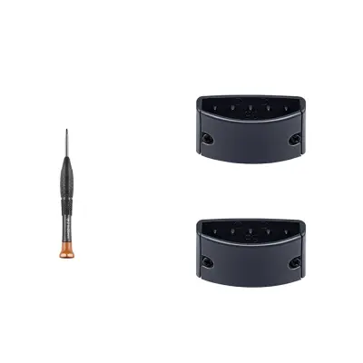 Kopča za zaključavanje trake za slušalice kompatibilna s Bose QC35/35 II/45/SE/QC - Titanium kopča s odvijačem Gun Gray