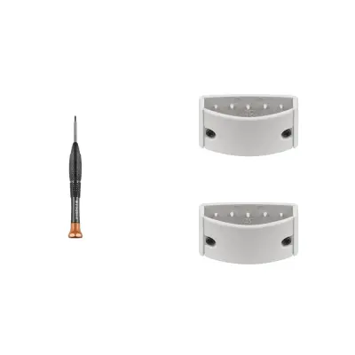 Kopča trake za glavu kompatibilna sa Bose QC35/35 II/45/SE/QC - Dimno bijela + Odvijač Bijela