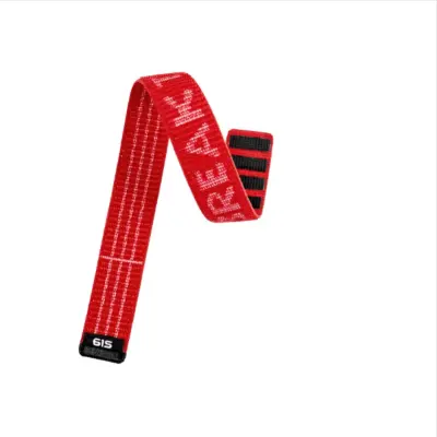 Original Sport Najlonski Remen Kompatibilan s Garmin Forerunner 255/265/165 - Udoban i Siguran Crvena