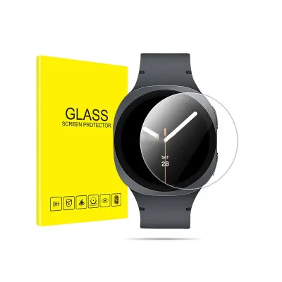 Visokokvalitetni zaštitnik zaslona od aluminija dvostruke čvrstoće HD (paket od 2 komada) kompatibilan sa Samsung Watch Ultra 2 Providna