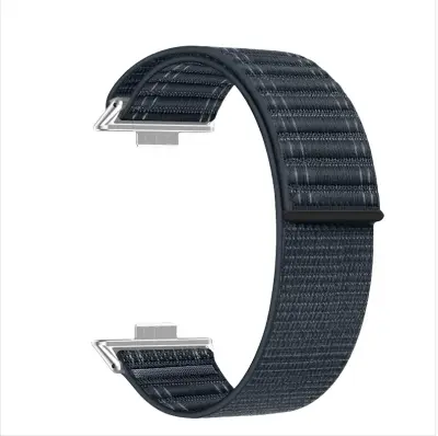 Stilska tkana najlonska petlja za Huawei Watch Fit 4/Fit 3 Plava