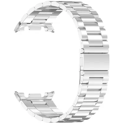 Elegantna narukvica za sat od nehrđajućeg čelika za Galaxy Watch 8 seriju Srebrna