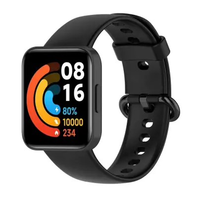 Stilski TPU remen za Xiaomi Redmi Watch 2 Crna