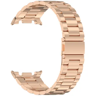 Elegantna narukvica za sat od nehrđajućeg čelika za Galaxy Watch 8 seriju Ružičasto zlato