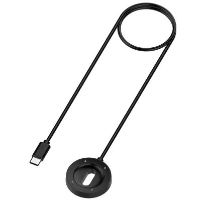 Magnetski kabel za punjenje kompatibilan sa Suunto Run - Brzo i sigurno napajanje Crna