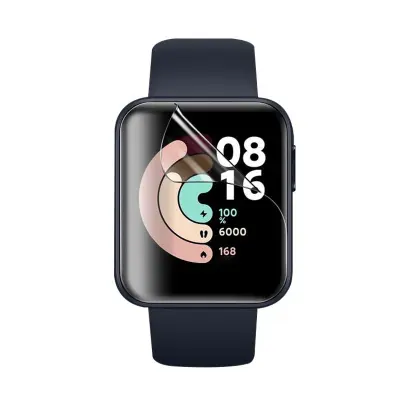TPU štitnik zaslona kompatibilan s Redmi Watch 3 Youth Edition - Pozicioniranje pola adsorpcije (2-paket) Proziran