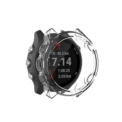 Kompatibilna s Garmin Forerunner elegantnom zaštitnom futrolom Prozirna