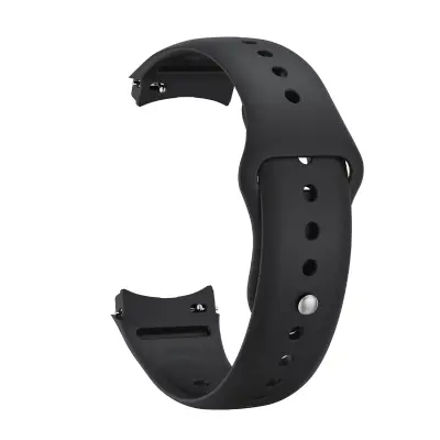 Silikonski zamjenski remen kompatibilan s Huawei WATCH 5 (42mm) Crna