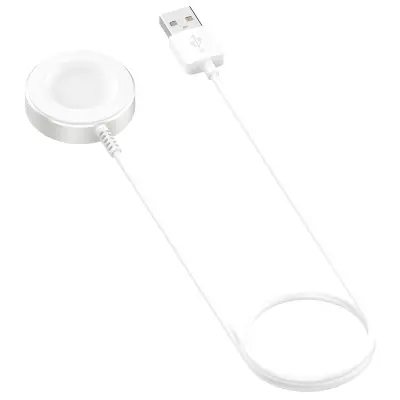 Metal Case Charging Cable compatible with Huawei Watch Fit4/Fit4 Pro/Watch5 Series Bijela