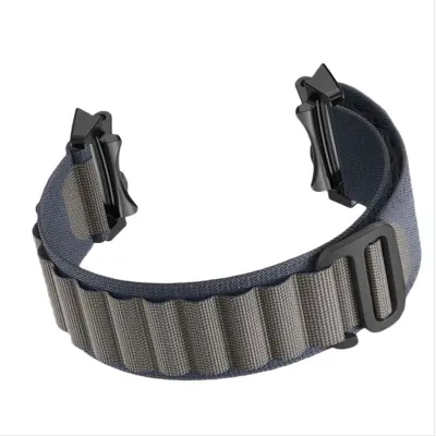 Kompatibilno s najlonskim omča remenom za Amazfit T-Rex 2 Plava