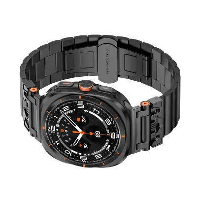 47mm Crni remen za sat za Samsung Watch Ultra Crna