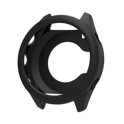 Silikonska zaštitna futrola kompatibilna s Garmin Forerunner 970 - dostupno više boja Crna