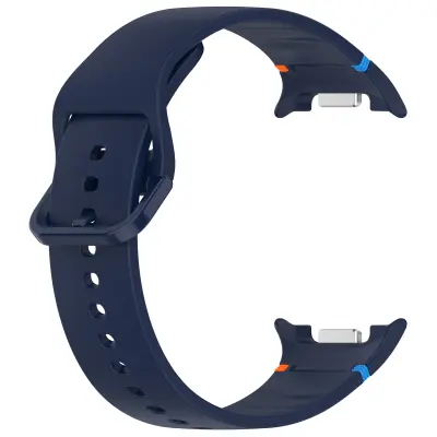 Silikonski remen za Samsung Galaxy Watch 8 Plava