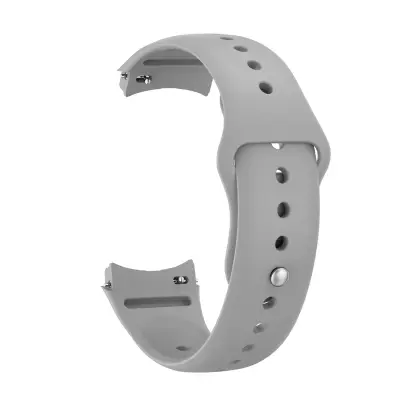 Silikonski zamjenski remen kompatibilan s Huawei WATCH 5 (42mm) Siva