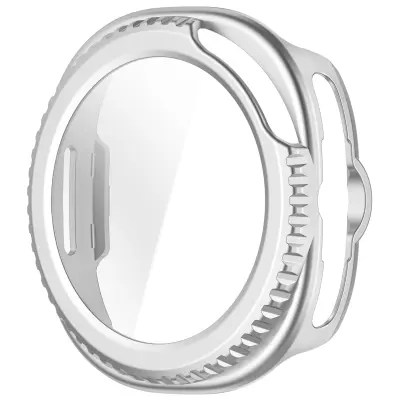 Elegantna futrola za Samsung Watch Ultra2 & Watch8 Classic Srebrna