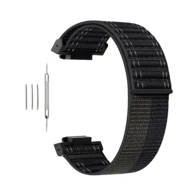 Najlonski remen za Casio G-SHOCK GA110/700/DW-5600/5610 Wave Crna