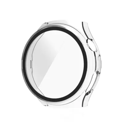 KPEP Smart Watch Case s zaštitnikom zaslona od kaljenog stakla - PC tvrda futrola Prozirna