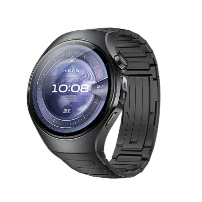 Narukvica od legure titana za Huawei WATCH 5 - Srebrna, 25cm Srebrna
