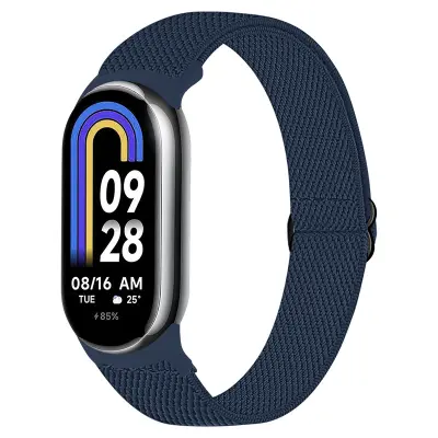 Elastična najlonska narukvica za sat za Xiaomi 8/9 (14 mm) Plava