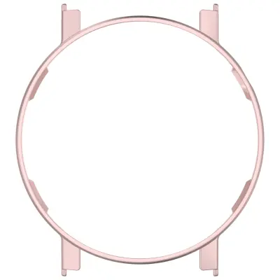 Zaštitna PC šuplja futrola kompatibilna s CMF Watch 3 Pro - Pink Pink