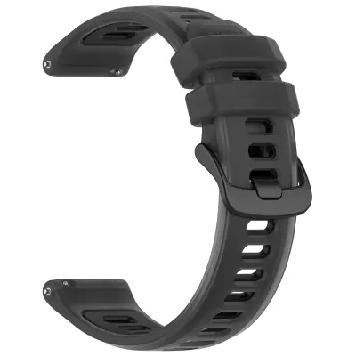 Garmin Forerunner 570 Jelly Strap 22mm Crna