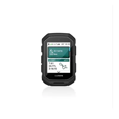 Zaštitnik zaslona od kaljenog stakla za Garmin Edge MTB - HD prozirni, zakrivljeni rub, 2 komada Providna