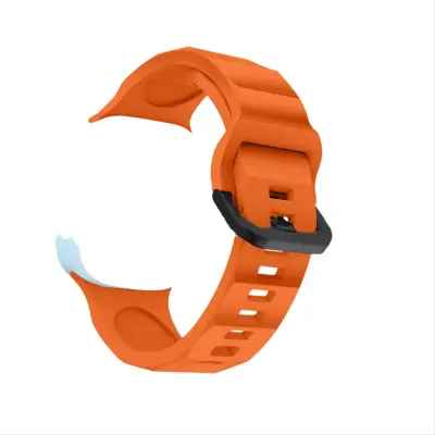 Silikonska narukvica za Apple iWatch 9 Narančasta