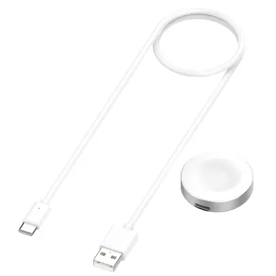 Magnetski kabel za punjenje kompatibilan s Huawei Watch Fit4/Fit4 Pro/Watch5 Series Bijela