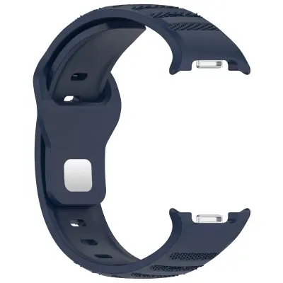 Elegantna silikonska narukvica za Galaxy Watch8 i Watch Ultra2 Plava