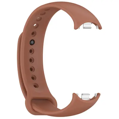 Stilski TPU remen za Xiaomi Band 8/9 (Metal Head) Smeđa