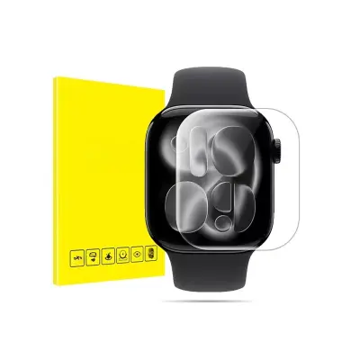 Apple Watch Series 11 46mm zaštitnik zaslona - Hidrofilni film (5 kom) Proziran