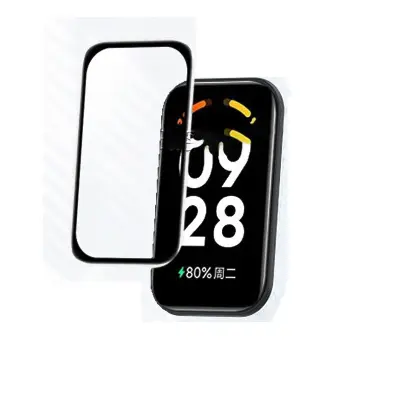 3D zakrivljeni zaštitnik zaslona od mekog filma za Xiaomi Mi Band 9 Active (pakiranje od 2 komada) Providna