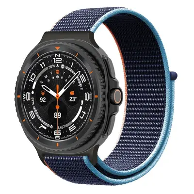 Najlonska traka s kukom i omčom kompatibilna sa Samsung Watch 8\/8 Classic - Podesivi sportski remen Plava