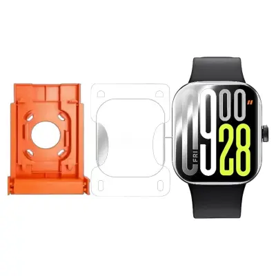 Zaštitnik zaslona za sat kompatibilan s Redmi Watch 5 - Hidrogel folija 2-Pak Proziran