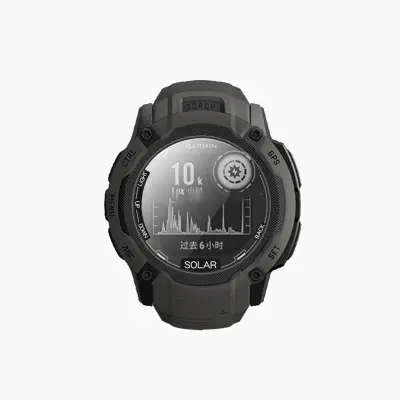 3D zakrivljeni mekani zaštitnik zaslona za Garmin Instinct 2X - pakiranje od 2 komada Proziran