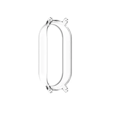 Prozirna PC futrola kompatibilna s Xiaomi Band 10\/10 NFC - zaštitni poklopac protiv ogrebotina i prašine Proziran