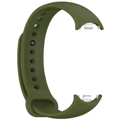 Stilski TPU remen za Xiaomi Band 8/9 (Metal Head) Zelena