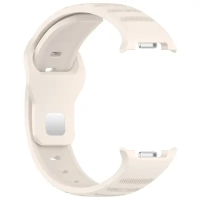Elegantna silikonska narukvica za Galaxy Watch8 i Watch Ultra2 Bež