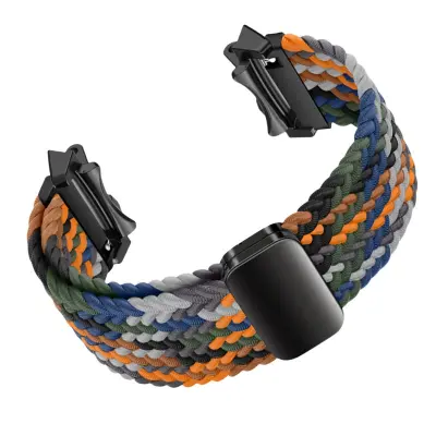 Kompatibilno s najlonskim omča remenom za Amazfit T-Rex 2 Višebojno3