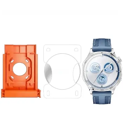 Štitnik zaslona kompatibilan s Huawei Watch GT5 46mm (2 komada) - Prozirna hidrofilna folija Proziran