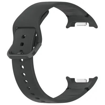 Silikonska narukvica za Samsung Galaxy Watch 8 Siva