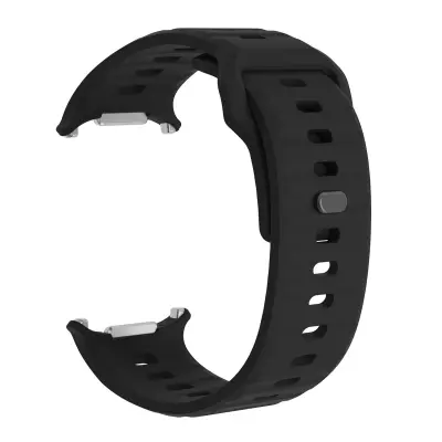 Silikonski remen za Samsung Galaxy Watch 7 Ultra Crna